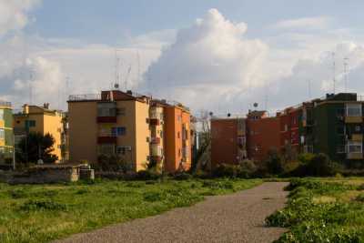 Il Villaggio Trieste di Bari, l� dove trovarono rifugio mille profughi